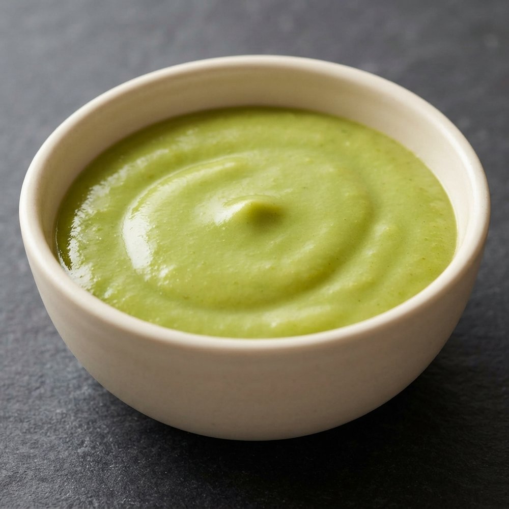 Ali's Creamy Avocado-Tomatillo Green Dip