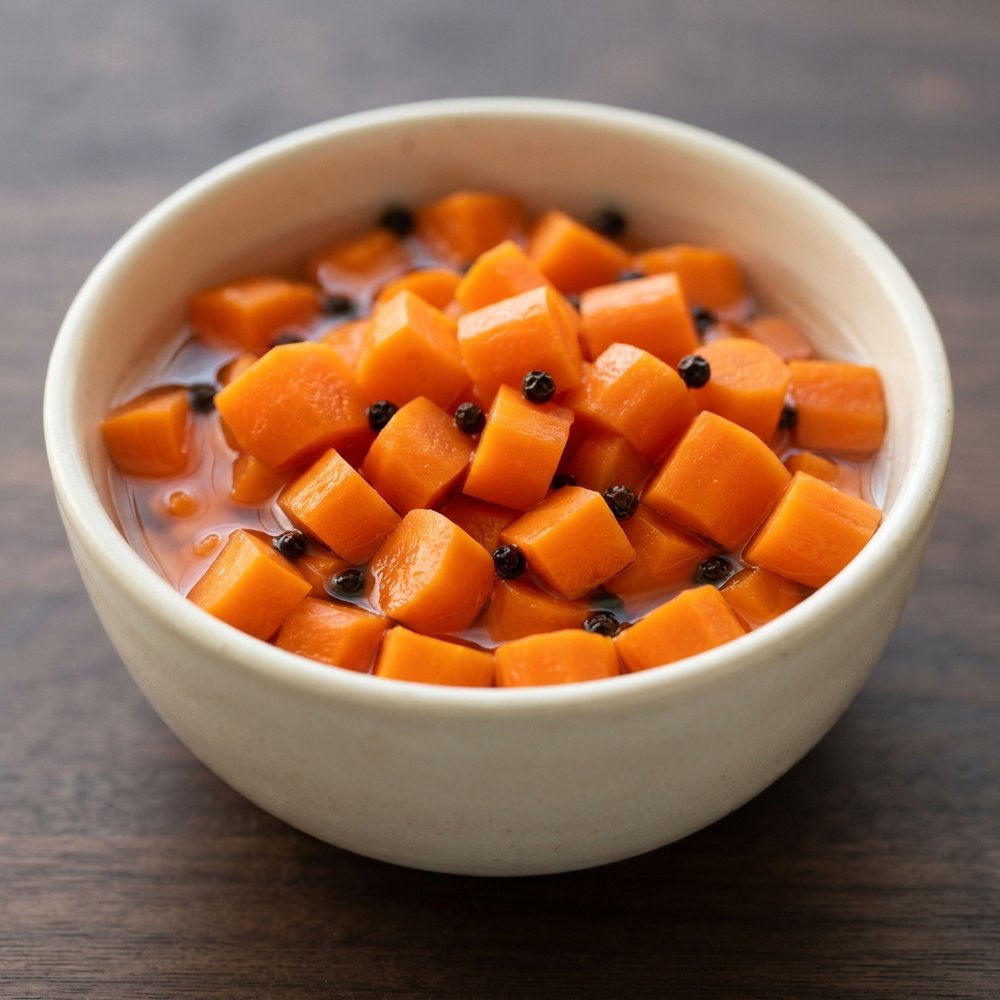 Tangy Vinegar-Pickled Carrots
