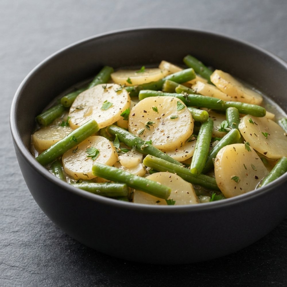 Potatoes with Green Beans