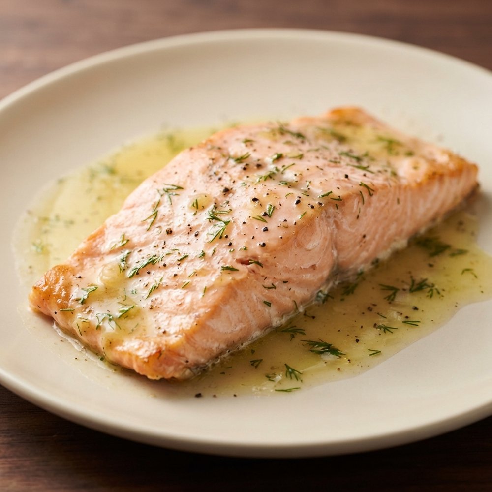 Lemon-Dill Baked Salmon