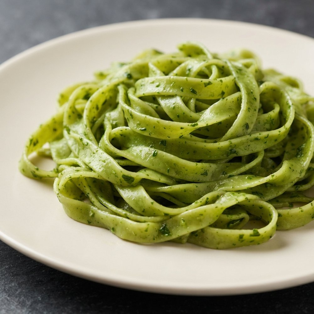 A Farewell to Basil Fettuccine