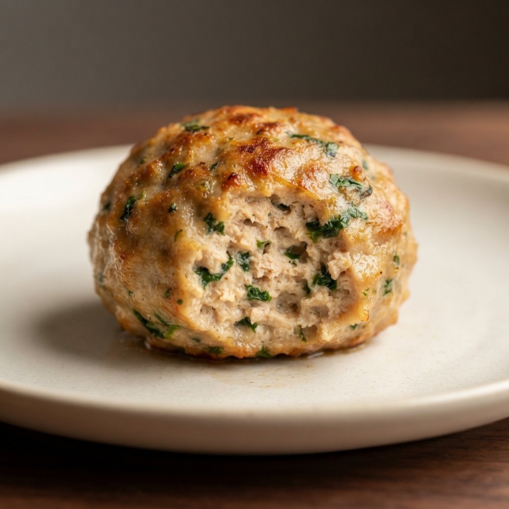 Oven-Roasted Turkey Meatballs