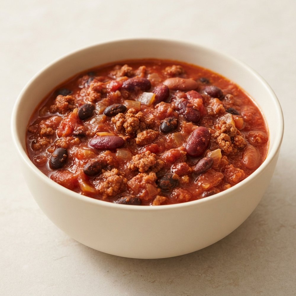 Hearty Meatless Chili