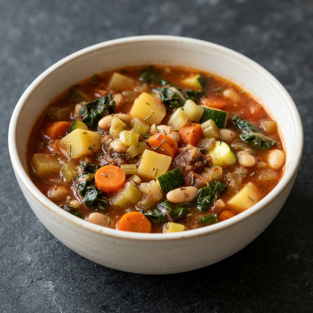 Fall Minestrone Soup