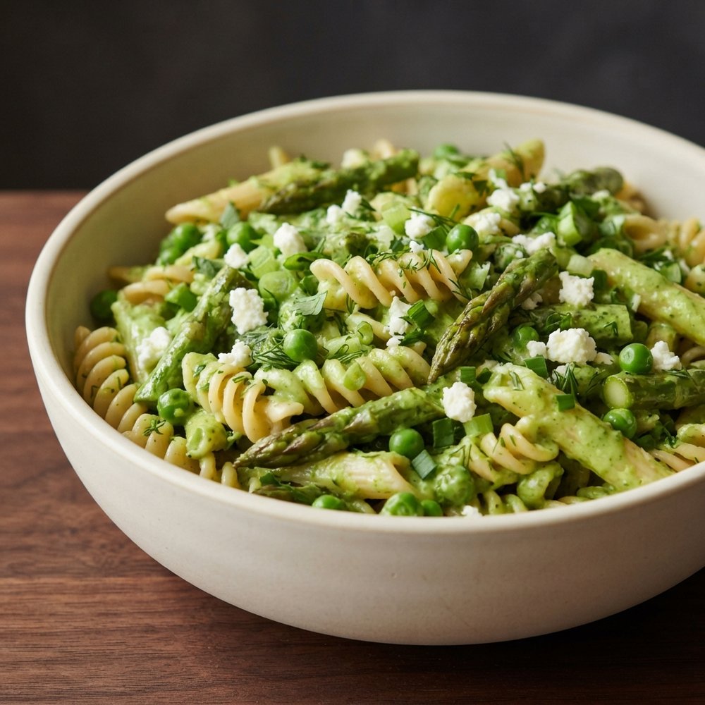 Crowd-Favorite Green Goddess Pasta Salad for Your Next Potluck