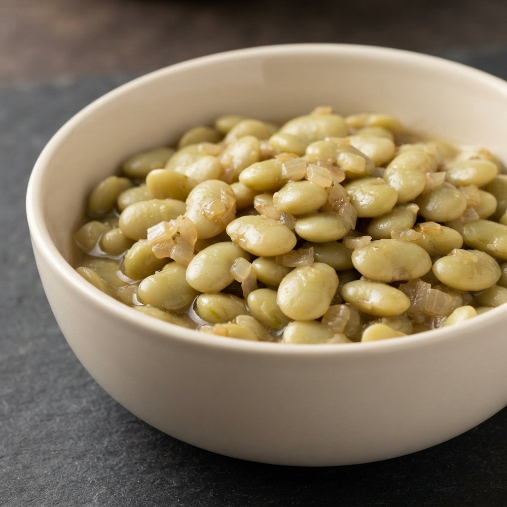 Quick Baby Lima Beans