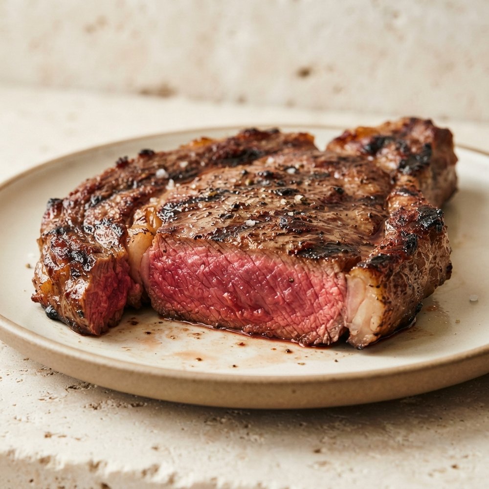 Char-Grilled Lime-Marinated Ribeye