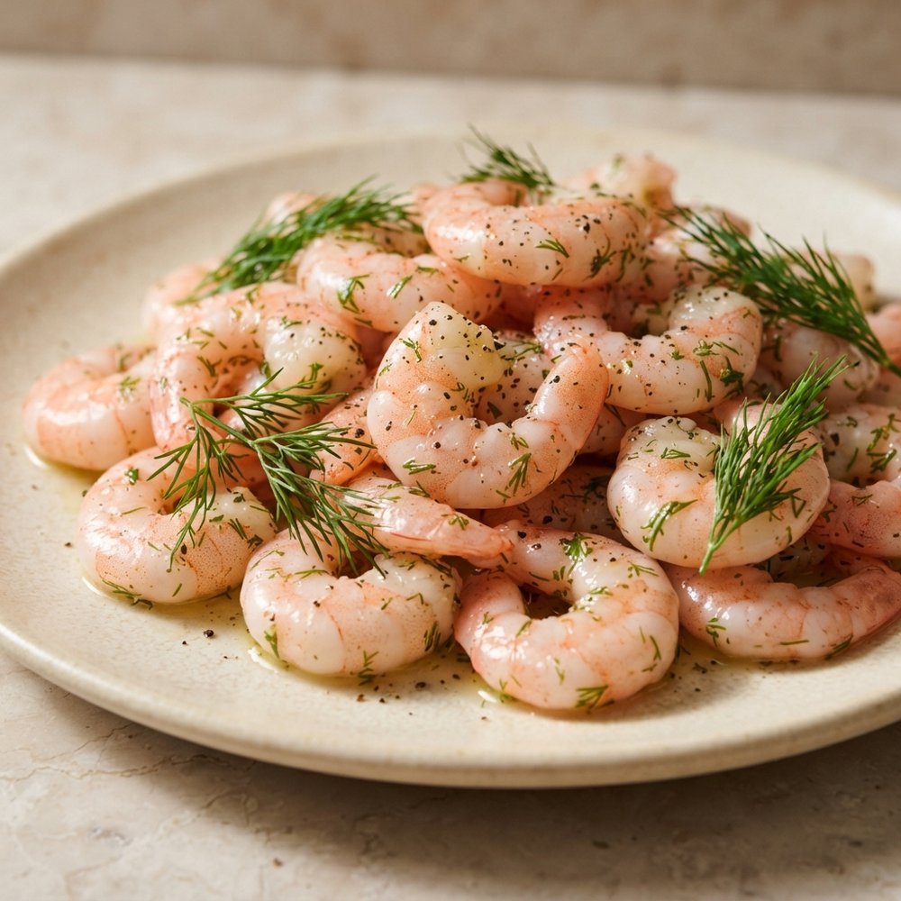 Dilled Shrimp (Rejer)