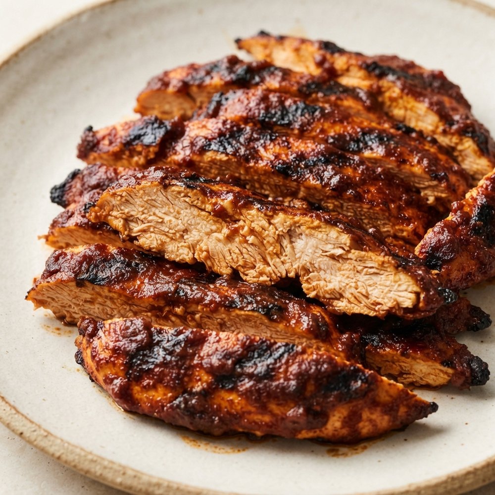 Weeknight Chipotle Chicken Thighs