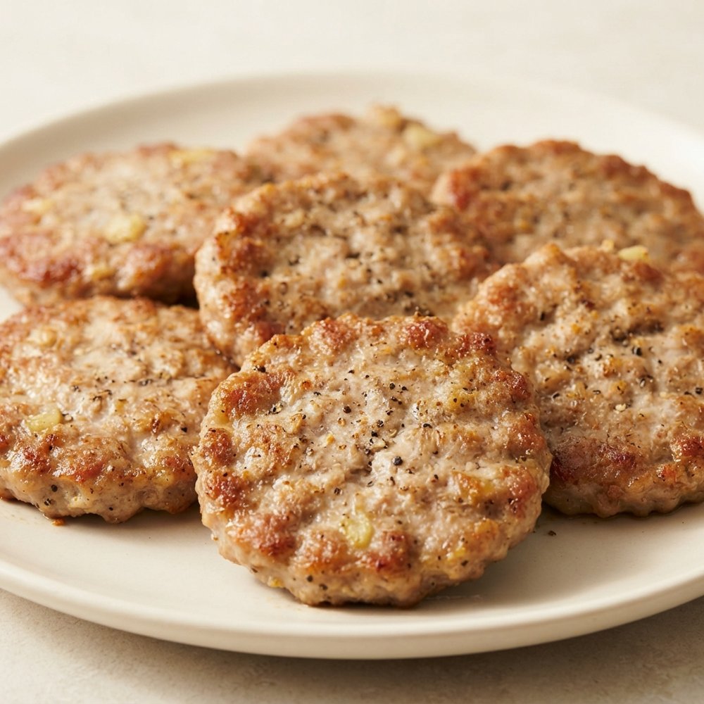 From-Scratch Turkey Sausage Patties