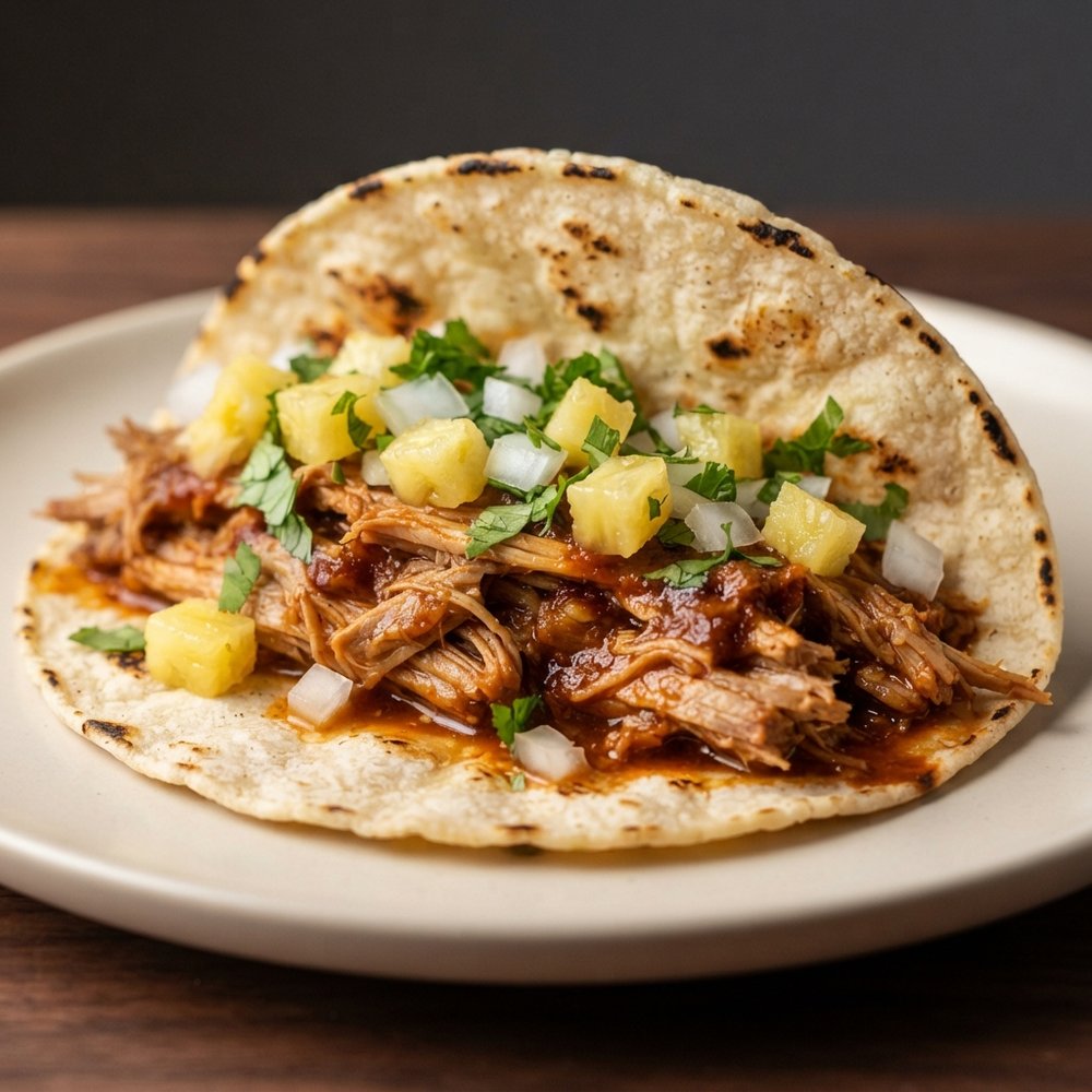 Crockpot Tacos al Pastor