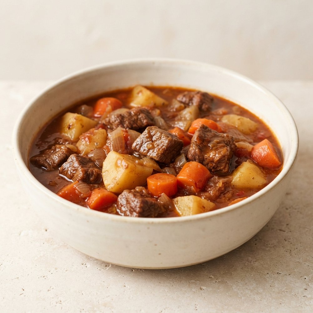 Hearty Irish Stout Beef Stew