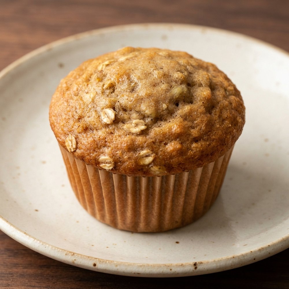 Sunrise Banana Oat Muffins