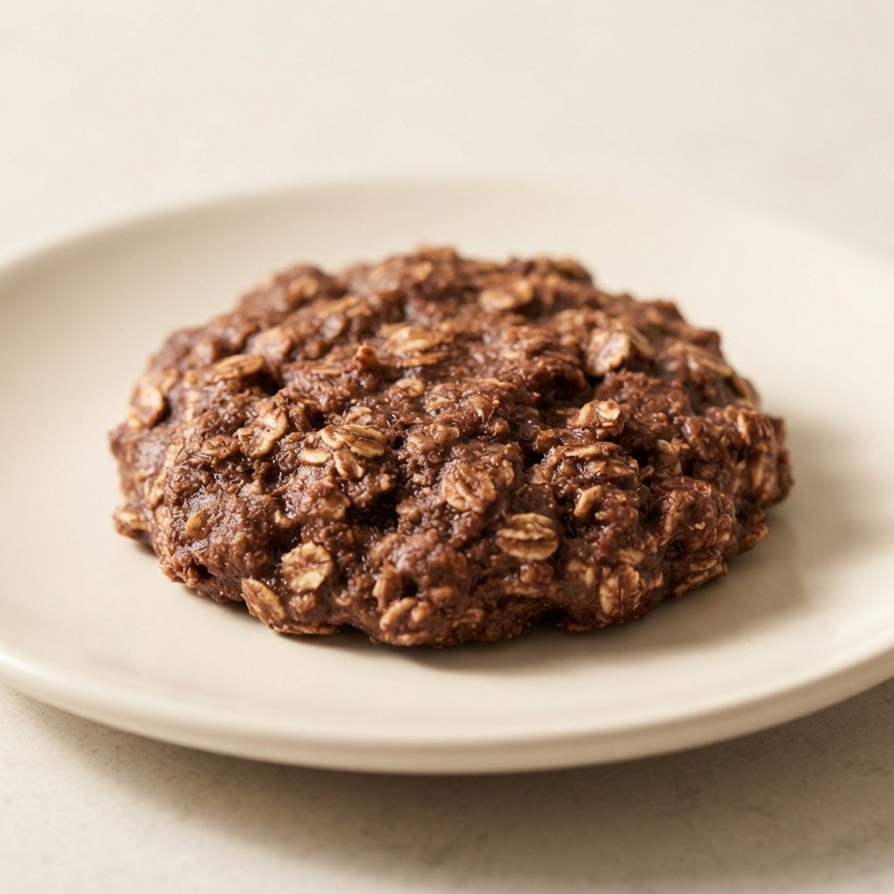Healthier No Bake Oatmeal Cookies
