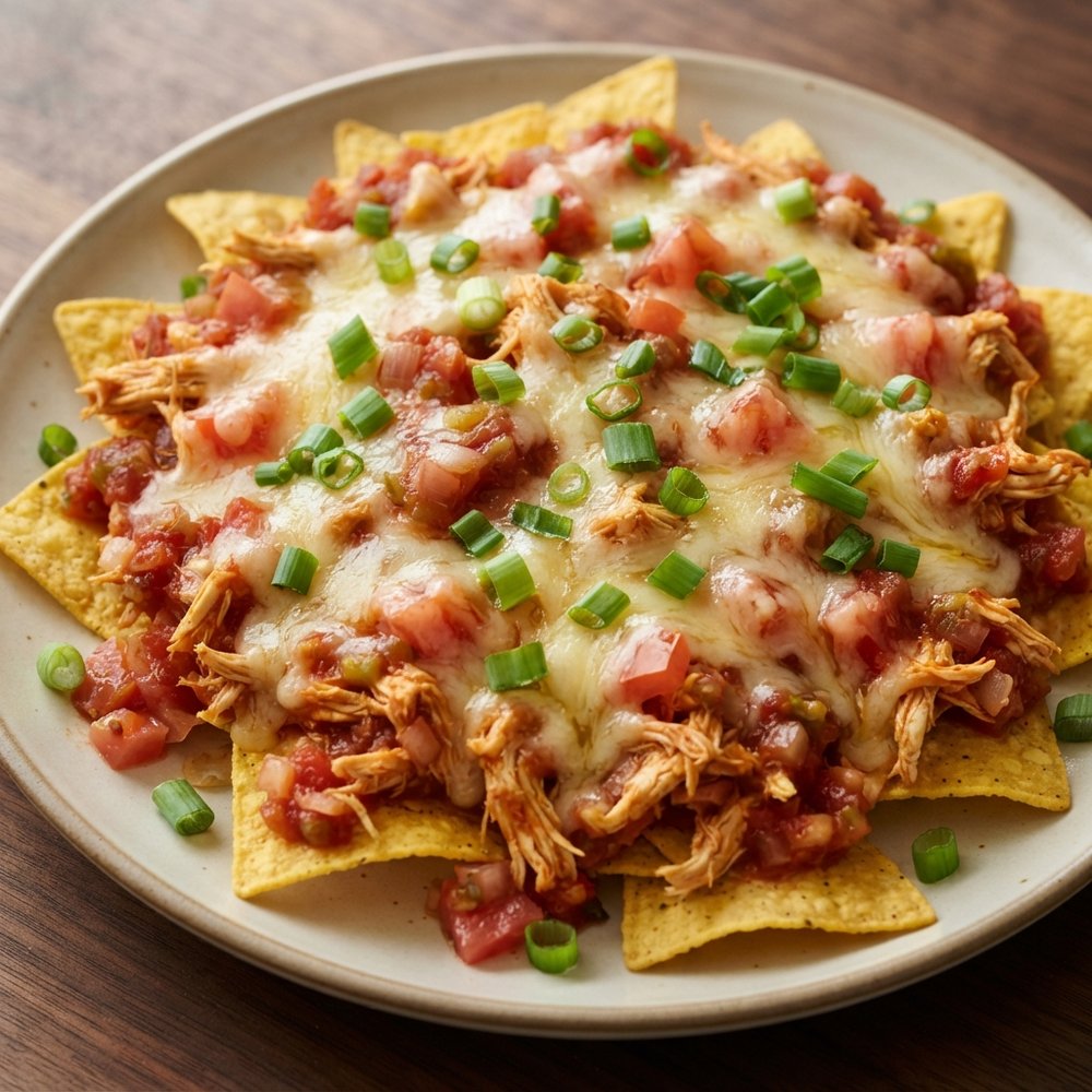 Cantina-Style Chicken Nachos