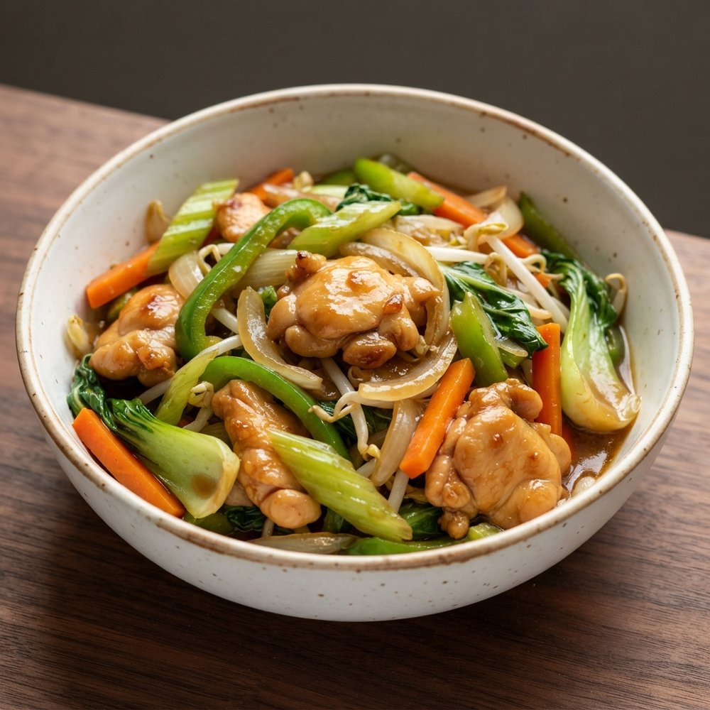 Chicken Chop Suey