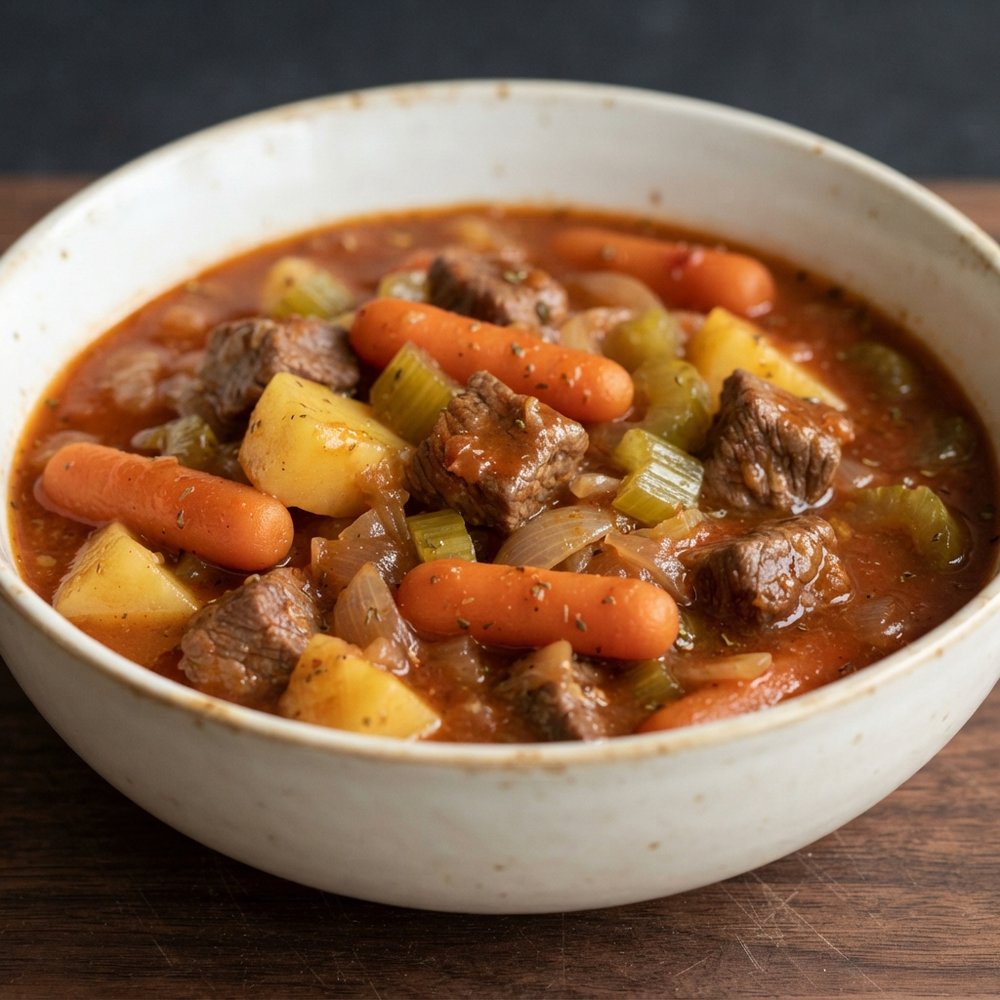 Hearty Homestyle Beef Stew