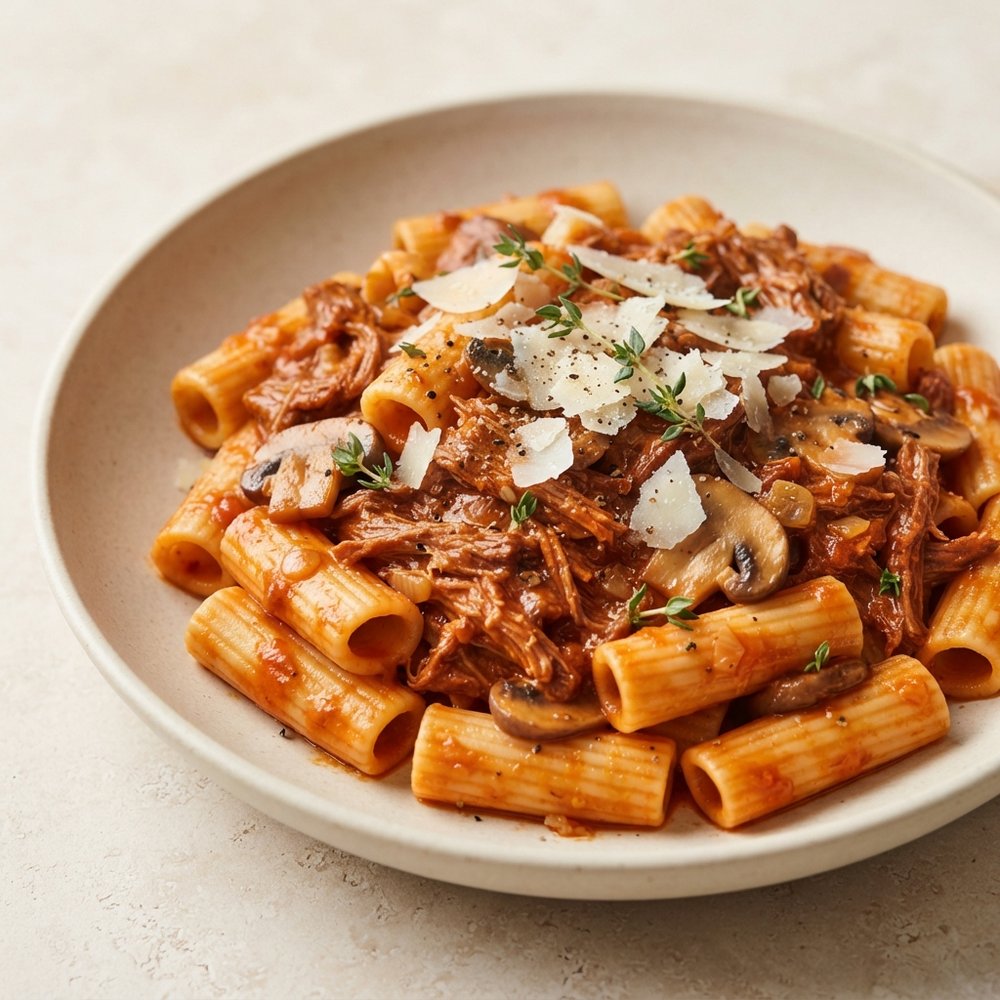 Miso Gochujang Beef Ragu