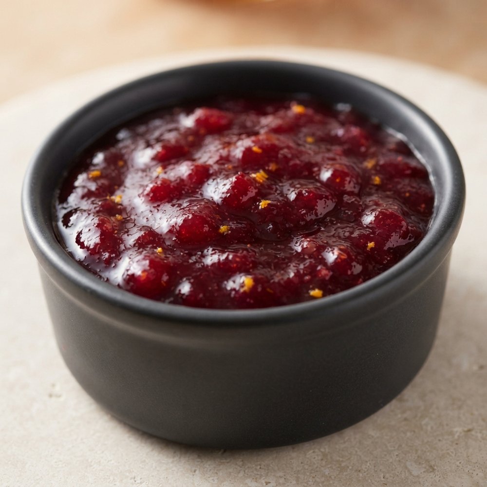 Tequila and Orange Cranberry Sauce