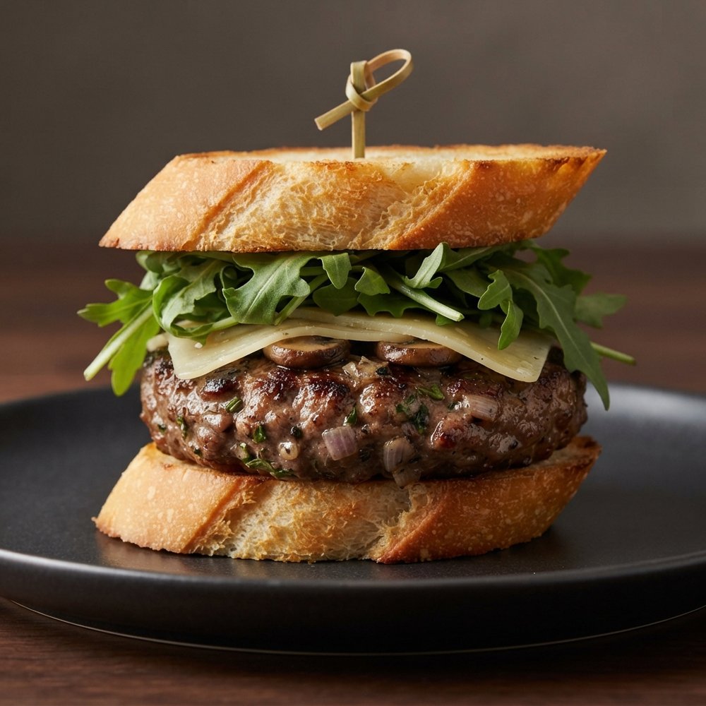 Truffle-Kissed Mini Burger Sliders
