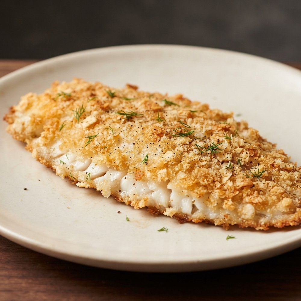 Crispy Pan-Seared Dover Sole