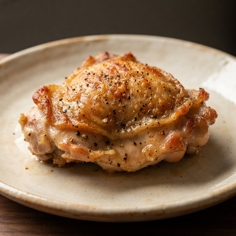 Oven-Roasted Crispy Chicken Thighs