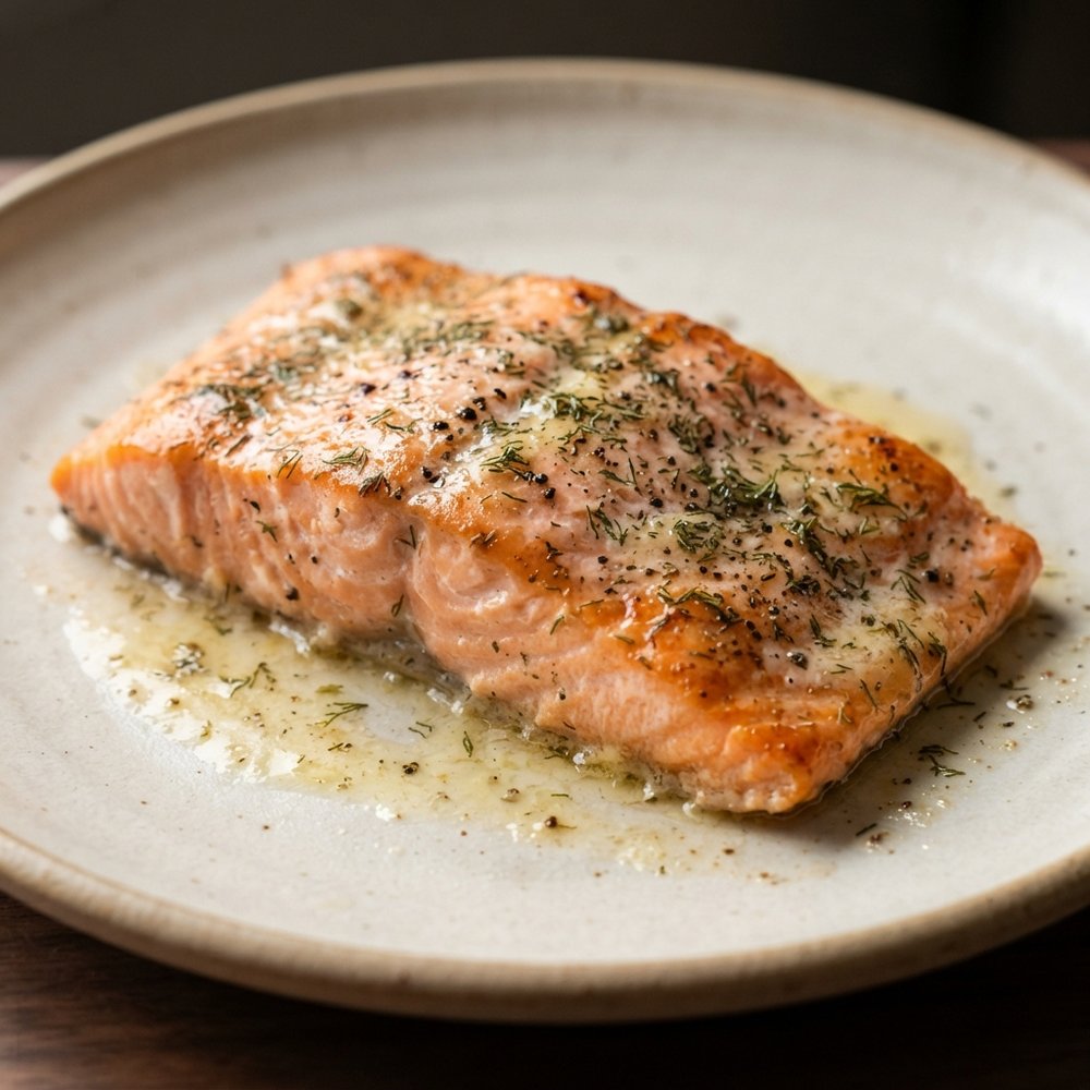 Dill-Butter Salmon