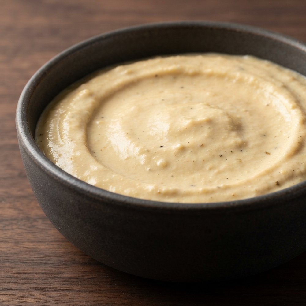 Roasted Garlic and Parmesan Hummus