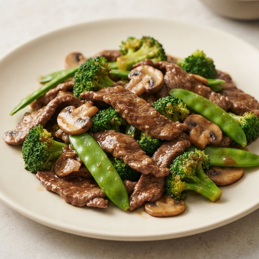 Jamey's Takeout-Style Beef and Broccoli