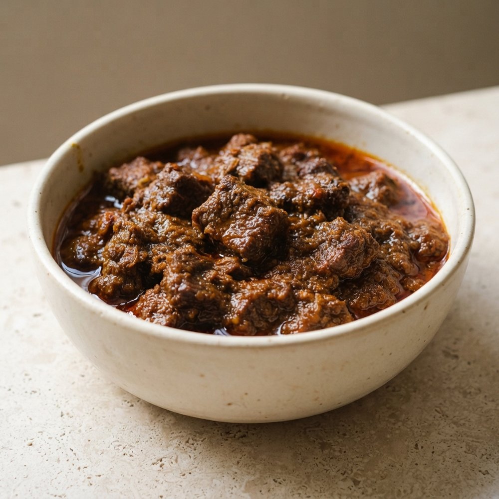 Rendang Gaging (Malaysian Beef Curry Stew)