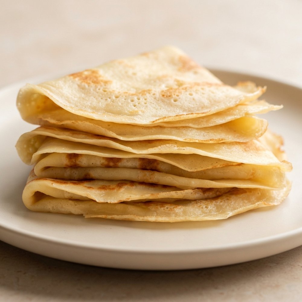 Beer-Raised Crêpes, Version II
