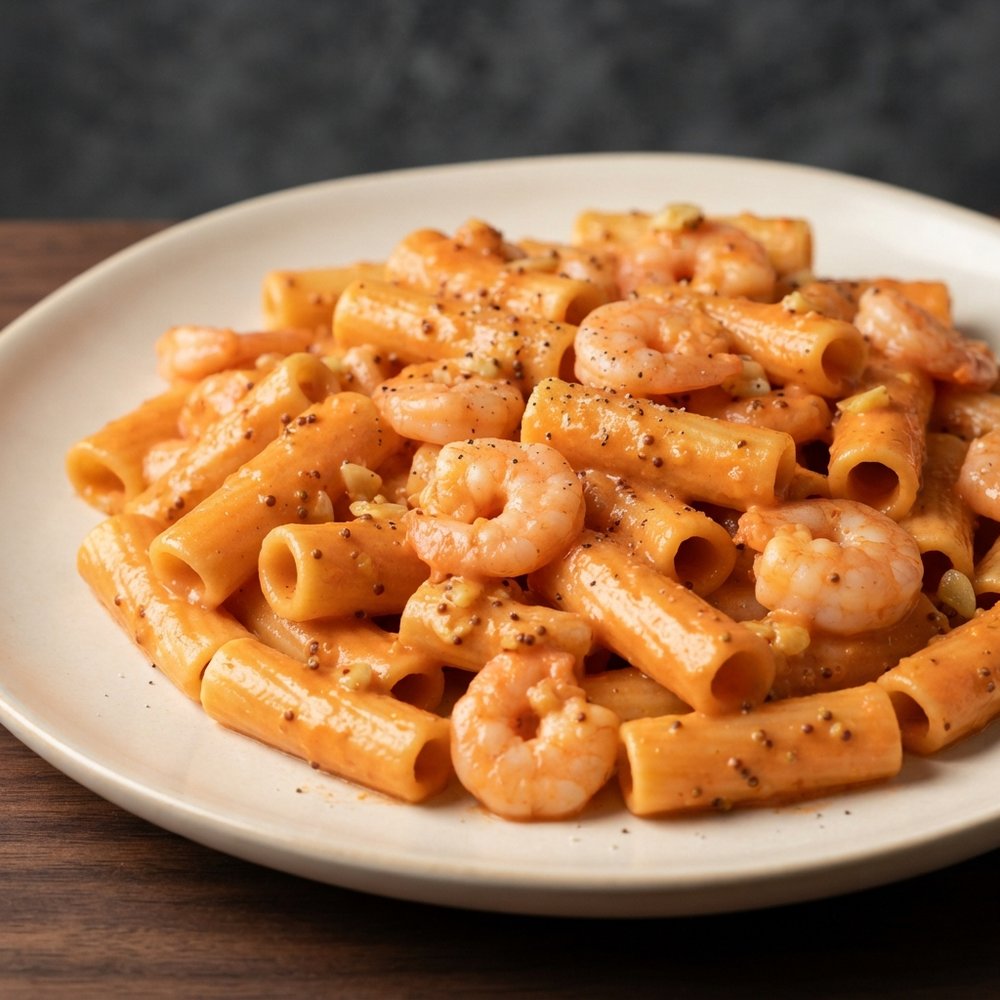 Creamy Tomato Shrimp Pasta Sauce