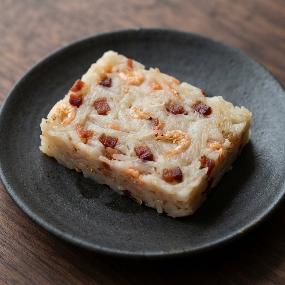 Cantonese Steamed Turnip (Daikon) Cake