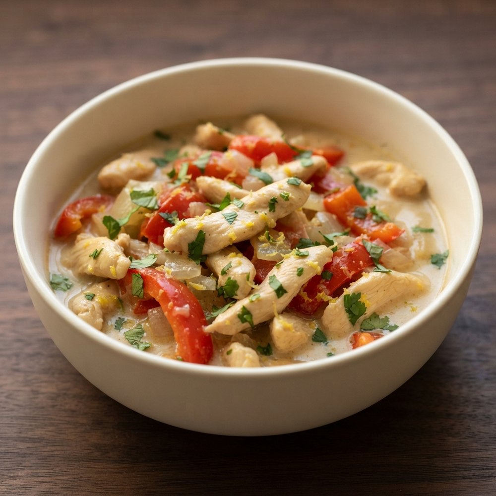 Coconut Milk Thai Chicken Curry
