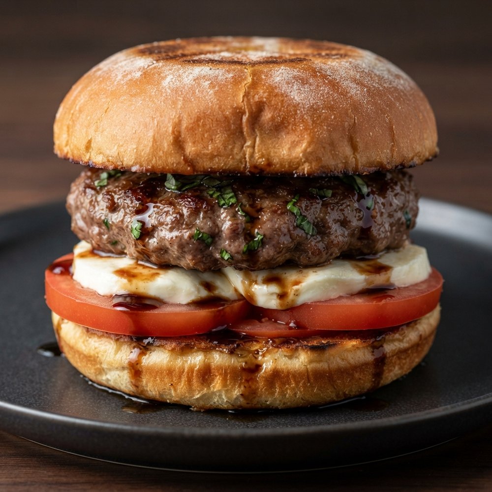 Caprese Burger