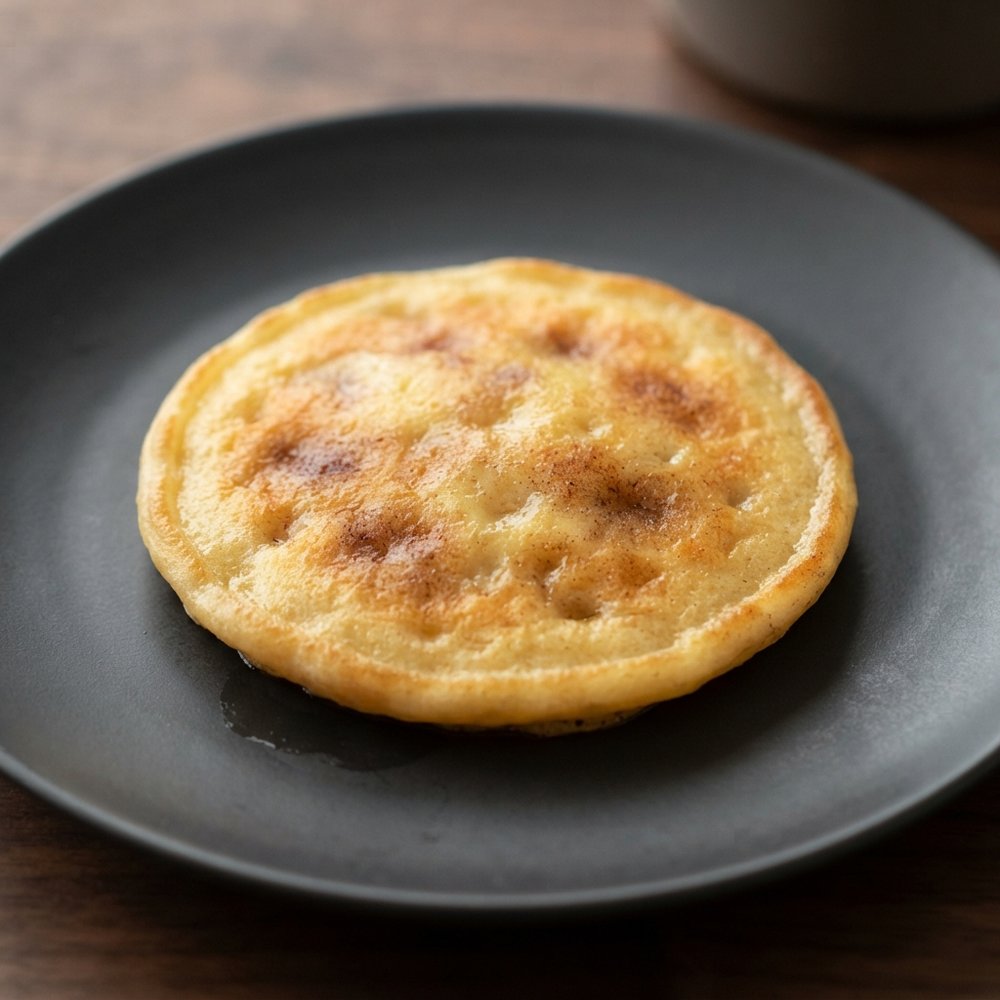 Banana Egg Pancakes with Cinnamon (3 Ingredients)