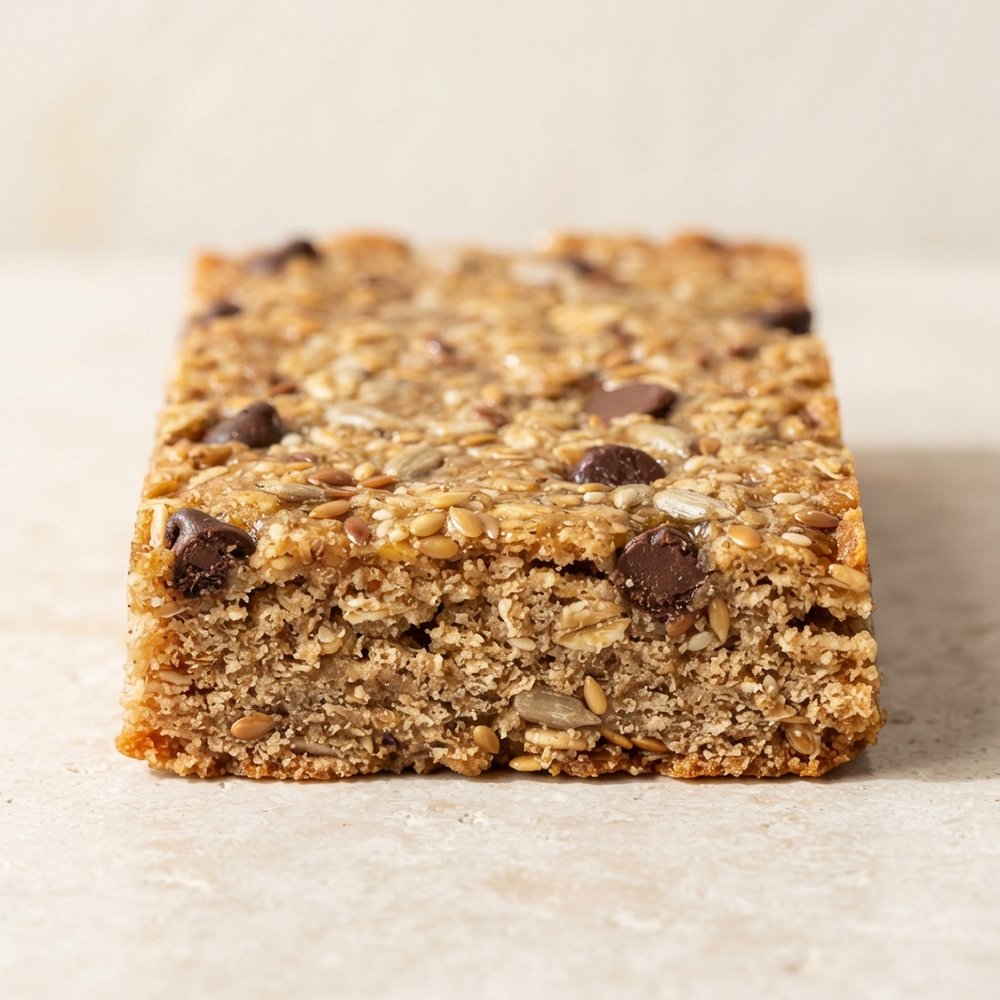 Seed-Packed Energy Snack Bars