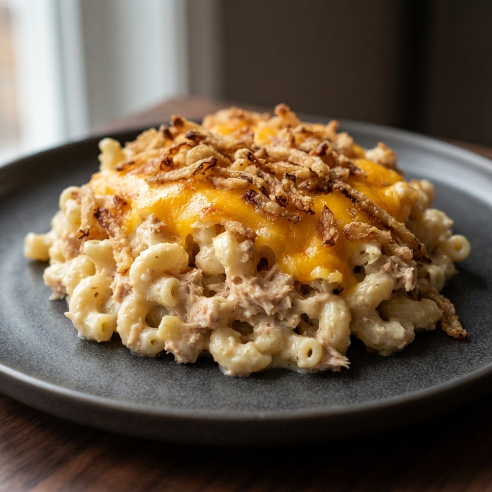 Weeknight Tuna Macaroni Casserole