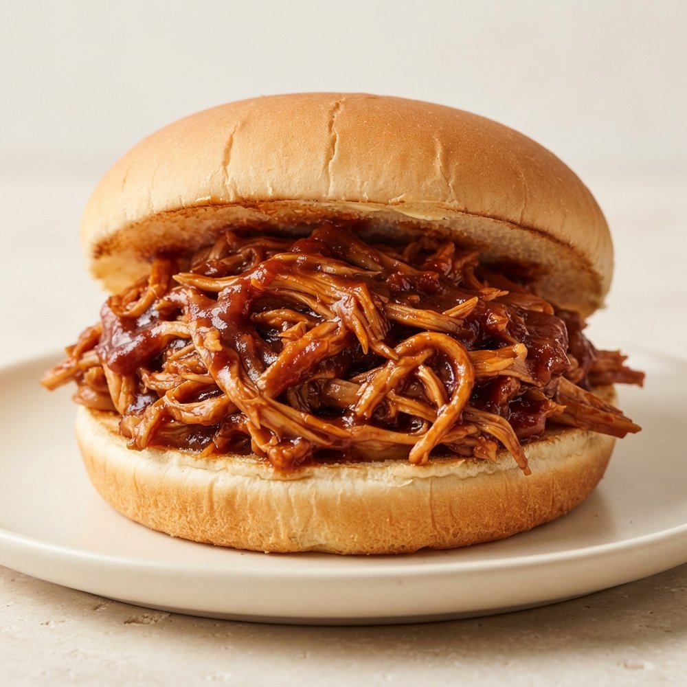 Pulled BBQ Jackfruit Sandwiches