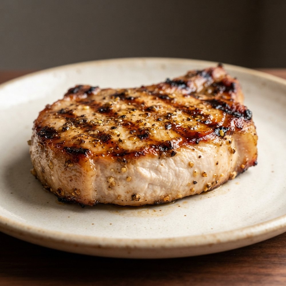 Top-Tier Marinated Grilled Pork Chops