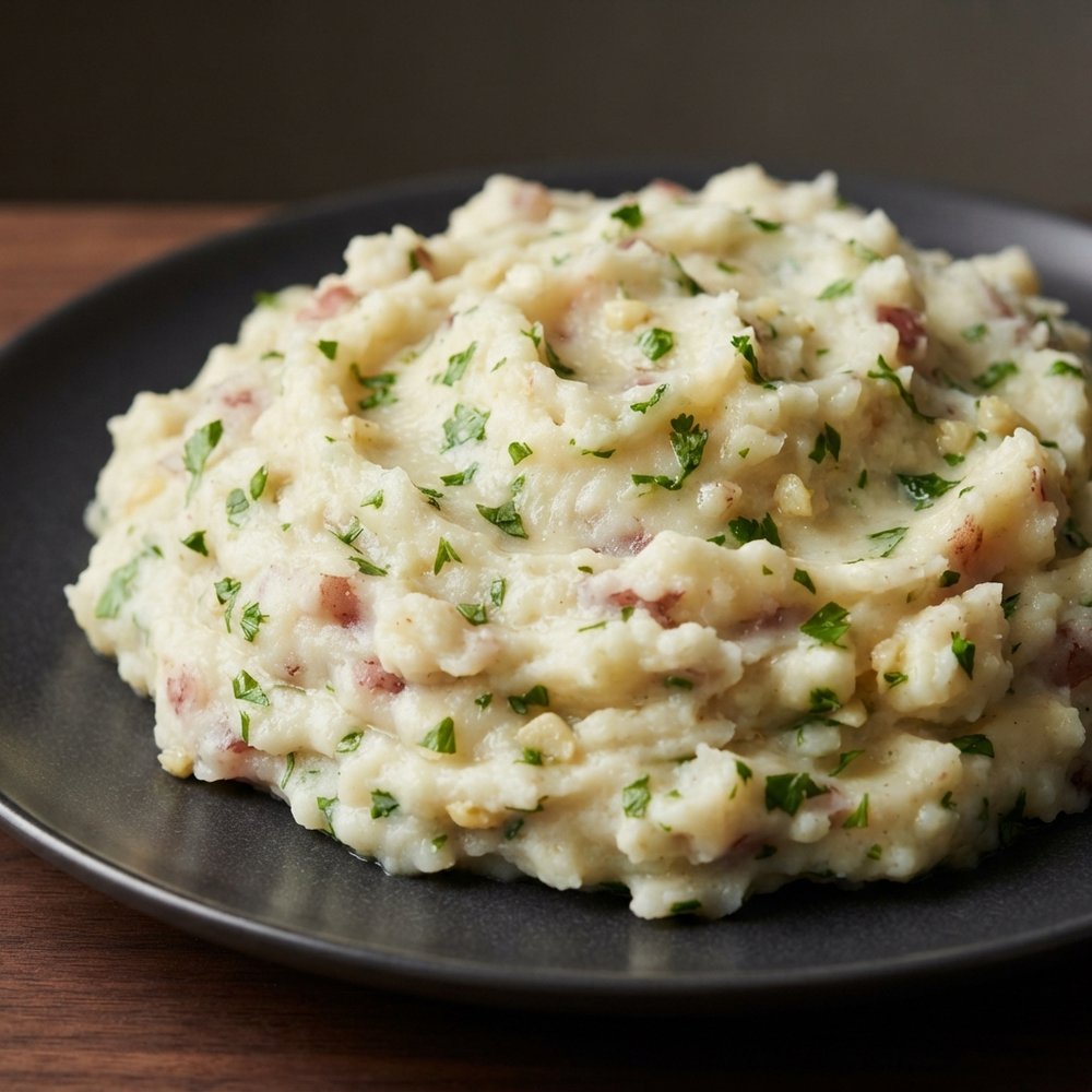 Parsley Garlic Red Potatoes