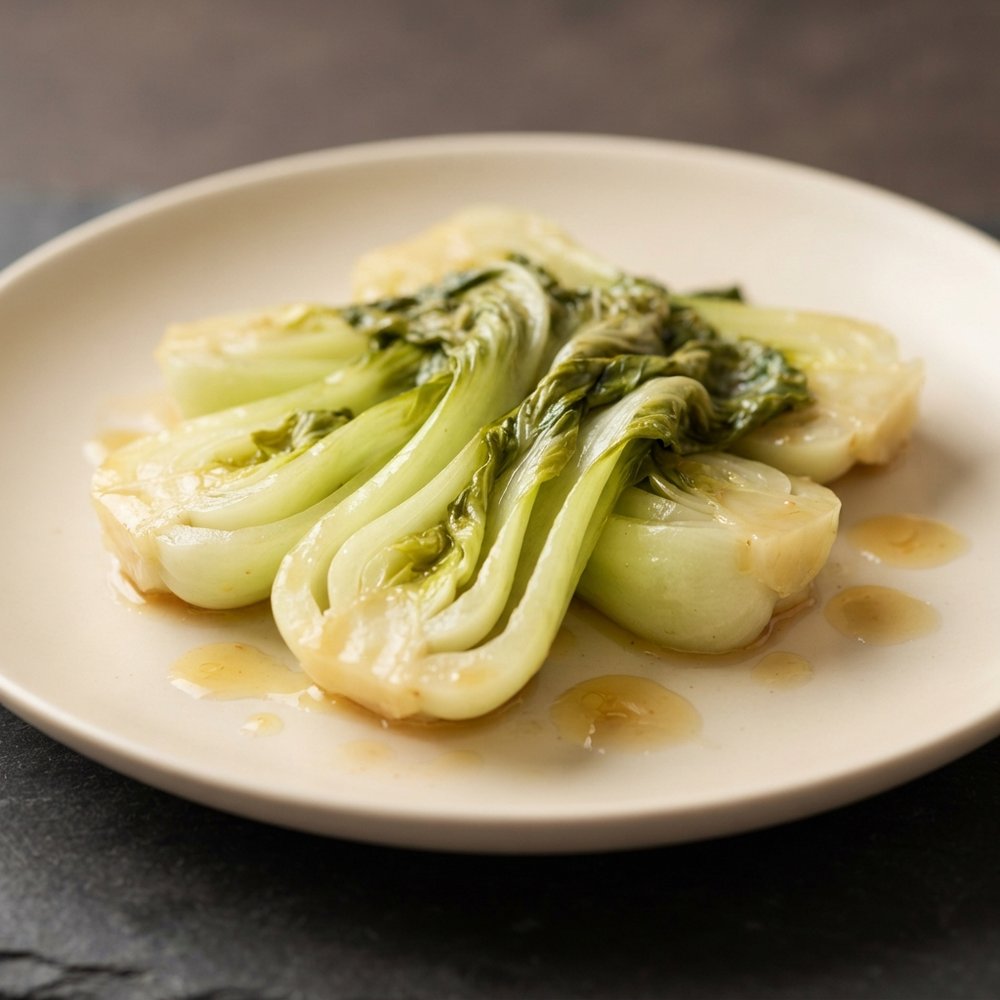 Butter-Braised Baby Bok Choy