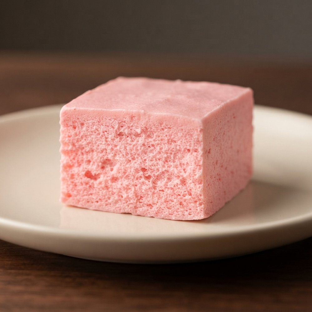 Airy Strawberry Marshmallow Fudge