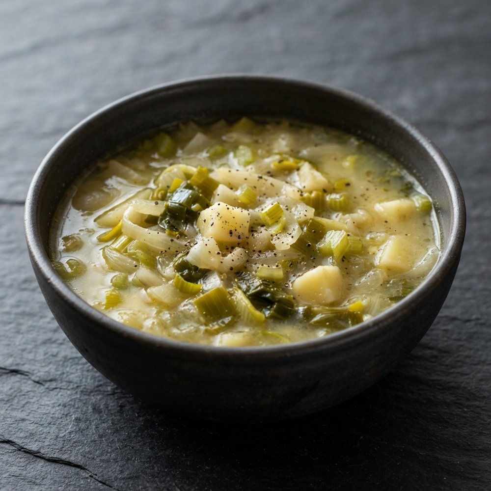 Creamy Leek & Fennel Vegetable Soup