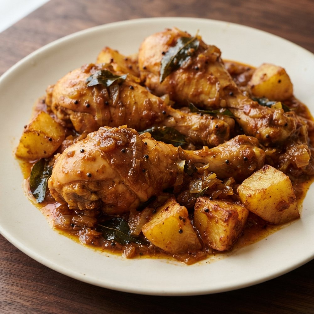 Jonagold's Vindaloo Chicken Drumsticks