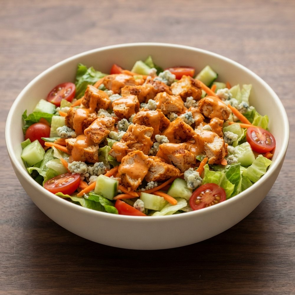 Quick Buffalo Chicken Salad