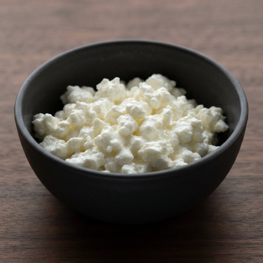 Homemade Fresh Cottage Cheese