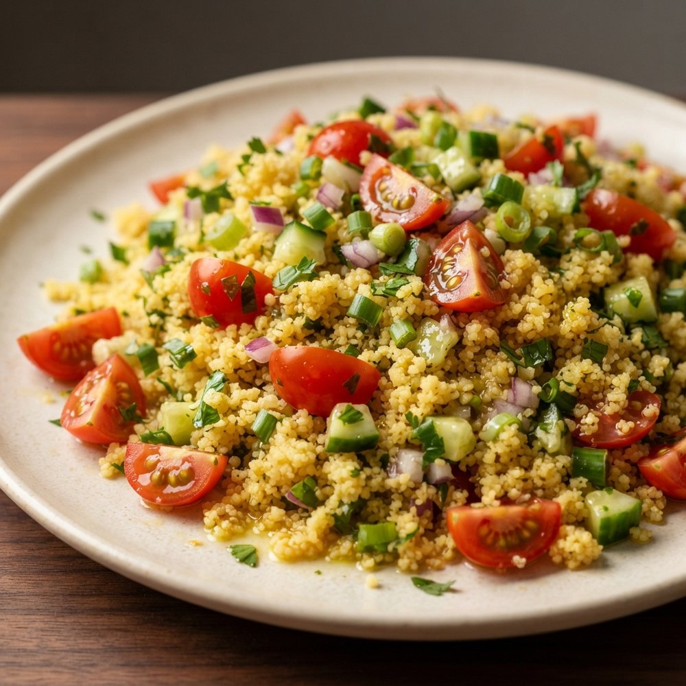 Sunny Couscous Salad