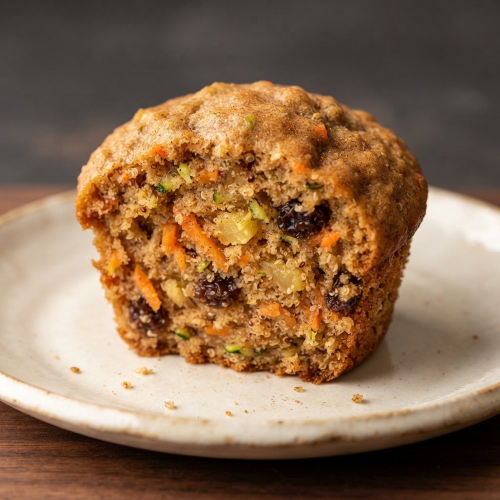 Protein-Packed Morning Glory Muffins