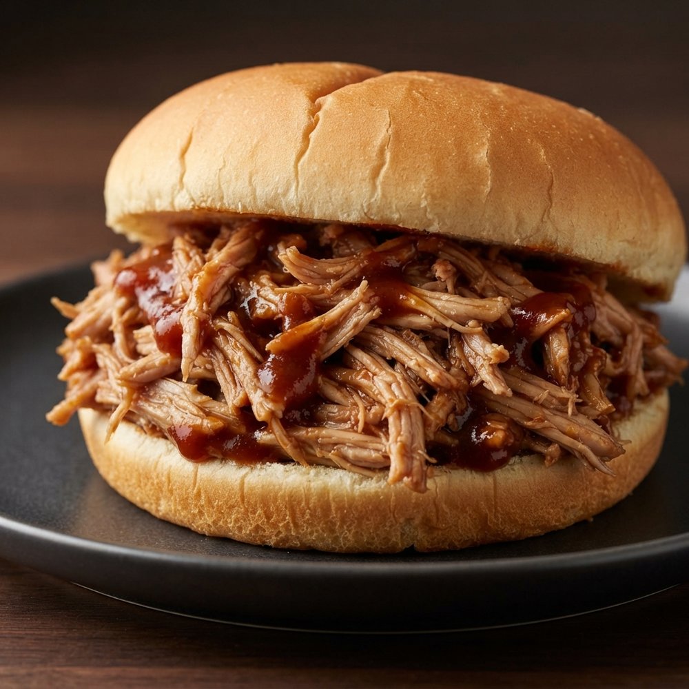 Simple Two-Ingredient BBQ Pulled Pork